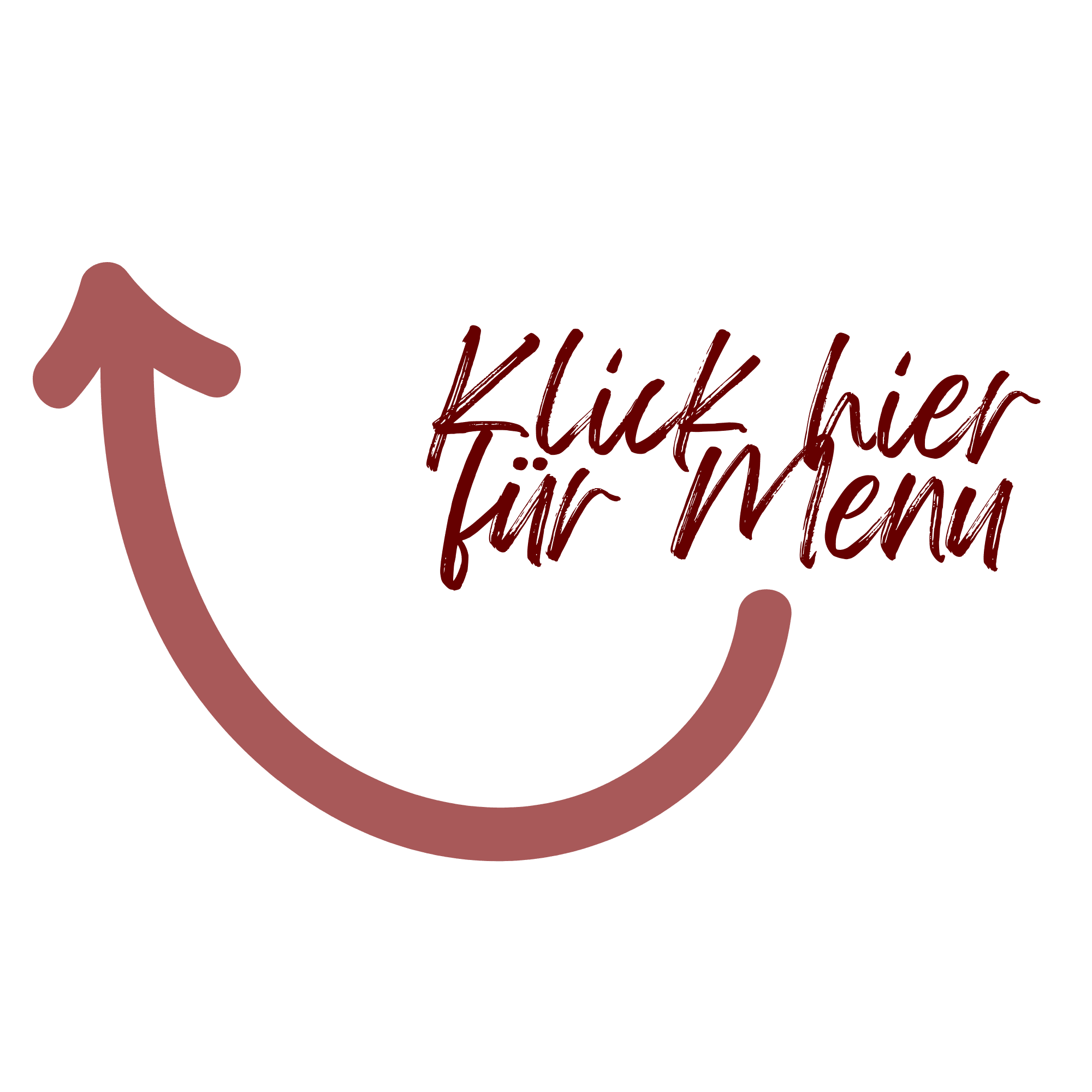 click here for menu sign